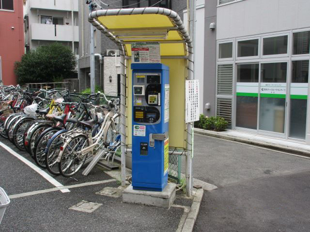 武蔵境駅北口一時利用自転車駐車場a