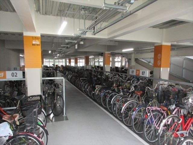 武蔵境駅北口第２ 駐輪場かんたん検索 Cycle Park