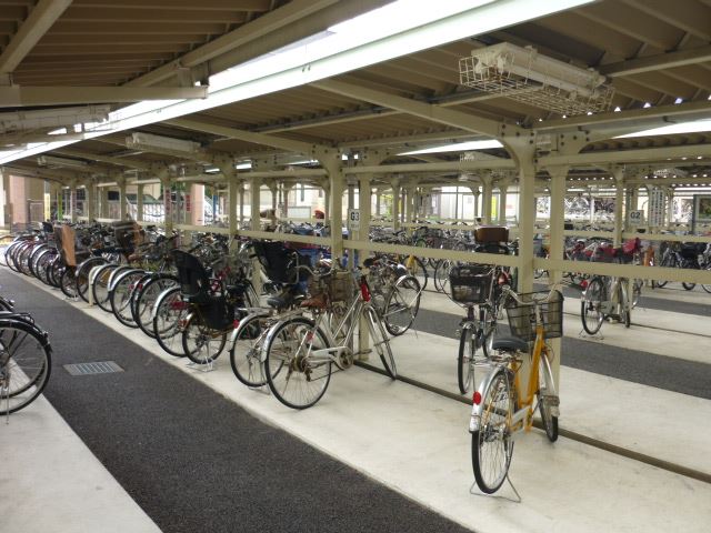 日野 駅北 自転車 駐輪場