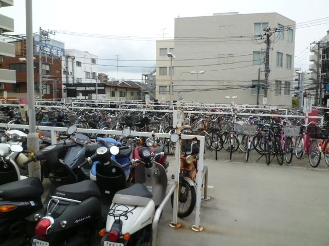 大船駅東口暫定第3自転車駐車場
