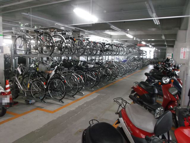 南 草津 駅 自転車 自動車 駐 車場