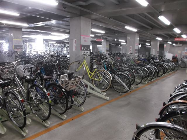 南草津駅西口 駐輪場かんたん検索 Cycle Park